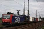SBB Cargo 482 015 ...  Niklas Eimers 03.10.2011