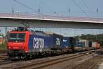 SBB Cargo 482 022 ...  Niklas Eimers 08.10.2011