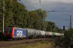 Die SBB Cargo 482 ...  Niklas Eimers 13.10.2011