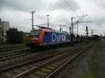 482 028-8 mit G�terzug ...  Thomas Flebbe 15.10.2011