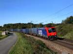 Die Re 482 039 ...  Christian Maier 18.10.2011
