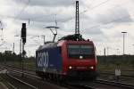 Die SBB Cargo 482 ...  Niklas Eimers 21.10.2011