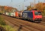 482 025-4 der SBB ...  Martin Morkowsky 01.11.2011