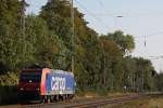 SBB Cargo 482 011 ...  Niklas Eimers 04.11.2011