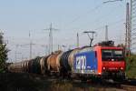 SBB Cargo 482 014 ...  Niklas Eimers 07.11.2011