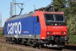 SBB Cargo 482 012 ...  Niklas Eimers 07.11.2011