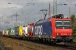 SBB Cargo 482 026 ...  Niklas Eimers 11.11.2011