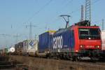 SBB Cargo 482 018 ...  Niklas Eimers 15.11.2011