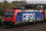 SBB Cargo 482 049 ...  Niklas Eimers 17.11.2011