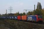 SBB Cargo 482 033 ...  Niklas Eimers 20.11.2011