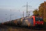 SBB Cargo 482 003 ...  Niklas Eimers 27.11.2011