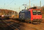 482 016-3 der SBB ...  Martin Morkowsky 02.12.2011