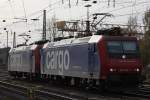 SBB Cargo 482 019+482 ...  Niklas Eimers 02.12.2011