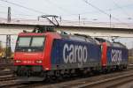 SBB Cargo 482 001 ...  Niklas Eimers 02.12.2011