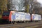 Die SBB Cargo 482 ...  Niklas Eimers 06.12.2011