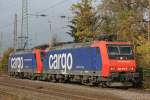 Die SBB Cargo 482 ...  Niklas Eimers 06.12.2011