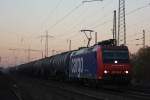 SBB Cargo 482 015 ...  Niklas Eimers 07.12.2011