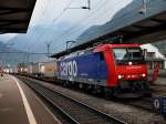 Die Re 482 006 ...  Christian Maier 13.12.2011
