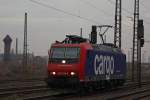 Die SBB Cargo 482 ...  Niklas Eimers 13.12.2011