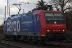 SBB Cargo 482 023 ...  Niklas Eimers 22.12.2011