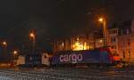 183 704-6 und 482 043-7 stehen am Rande des Aachener ...