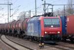 Re 482 029-6 im Moment an MWB verliehen mit Ganzzug ...