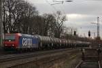 Die SBB Cargo 482 ...  Niklas Eimers 01.01.2012