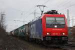 SBB Cargo 482 041 ...  Niklas Eimers 07.01.2012