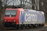 SBB Cargo 482 011 ...  Niklas Eimers 07.01.2012