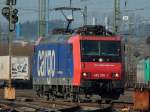 Portrait der ersten 482er ...  Mario Sch�rholz 30.01.2012