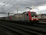 Die zwei Re 484 ...  Sven Caplazi 16.01.2011