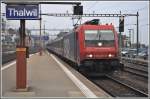 EC 15 von Z�rich ...  Herbert Graf 12.10.2011