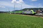 Re 485 016-0 n�hert ...  Sandro Gadola 30.08.2010