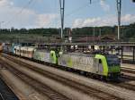 Die Re 485 012 ...  Christian Maier 09.09.2010