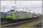 Zwei BLS Re 485 ...  Herbert Graf 22.09.2010