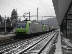 BLS Re 485 Doppeltraktion ...  Dominic Wyss 06.12.2010