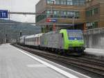 BLS Re 485 mit ...  Dominic Wyss 08.12.2010