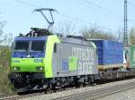 Re 485 004 der ...  Andreas Mack 27.04.2011