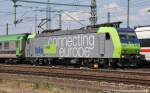 Die Re485 018-6 der ...  Christian Brechb�hl 14.05.2011