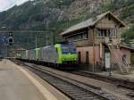 Die Re 485 003, ...  Christian Maier 09.10.2011