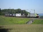 re-486-bls BLS Re 486 mit Containerzug am 5.6.10 in M�hlau.
