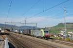 Re 486 502 mit ...  Tobias Schuminetz, Hirschau 10.11.2010