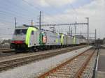 BLS Re 486 und ...  Dominic Wyss 07.12.2010