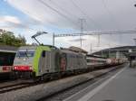 Re 486 009 mit ...  Lukas Buchmeier 12.09.2011