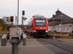 RE 57  Sauerland-Express  (Winterberg-Dortmund). ...  Christian Viktor 06.11.2010