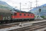 Re 6/6 11636 fahrt ...  Henk van Donge 14.07.2010