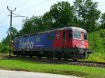 SBB - Lokug Re ...  Hp. Teutschmann 03.08.2010