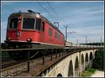Re 6/6 Kiestransport auf ...  Erich Gillard 19.08.2010