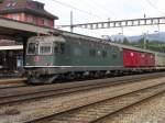 Re 6/6 11646  Bussigny  ...  Peter Backes 19.08.2010