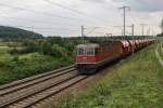Am 6.8.10 n�hert sich ...  Sandro Gadola 24.08.2010